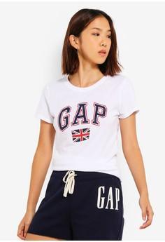 gap flag shirt