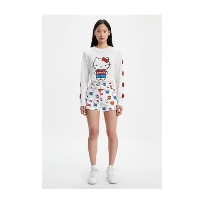 hello kitty levis shorts