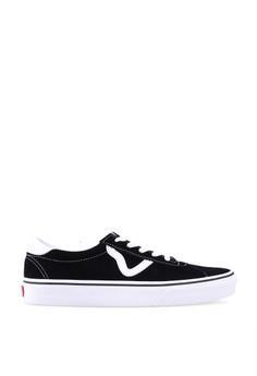 black vans zalora