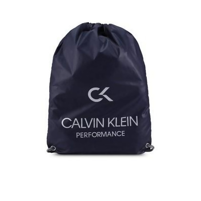 calvin klein drawstring bag