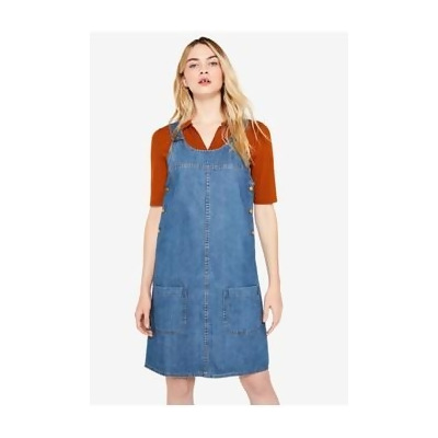 zalora denim dress