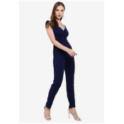 brandy bardot linen jumpsuit
