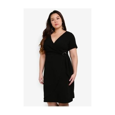 zalora plus size dress