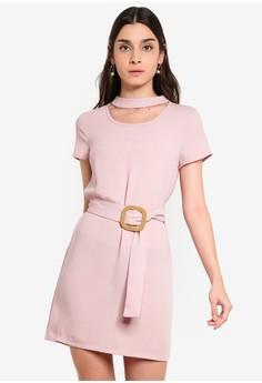 zalora shift dress
