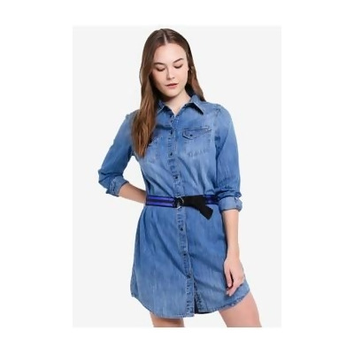 guess denim dress