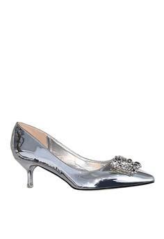 5.5cm Metallic Evening and Bridal Shoes 