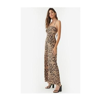 jumpsuit tiger print