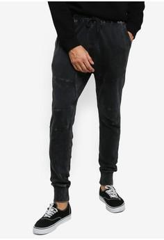 super skinny track pants