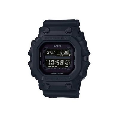 black resin watch