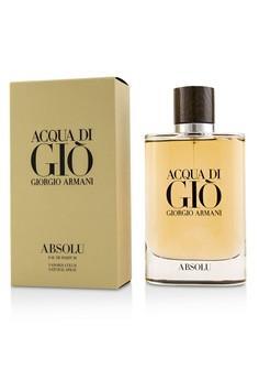 Giorgio Armani Acqua Di Gio Absolu Eau De Parfum Spray 125ml 4oz From Zalora Singapore At Shop Com Sg