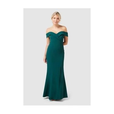 sara off shoulder gown