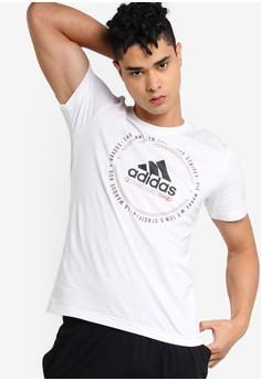 adidas performance t shirt