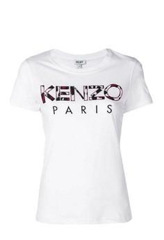 kenzo paris t shirt white