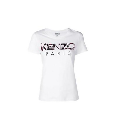 kenzo paris t shirt white