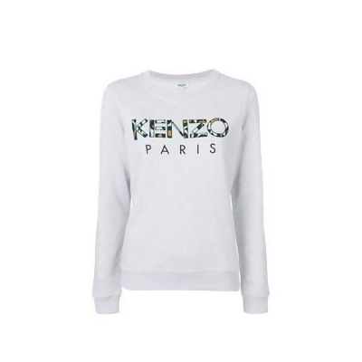 kenzo paris sweatshirt grey