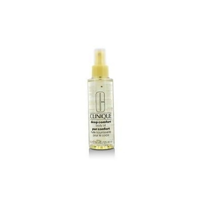 Clinique Deep Comfort Body Oil 125ml 4 2oz From Zalora