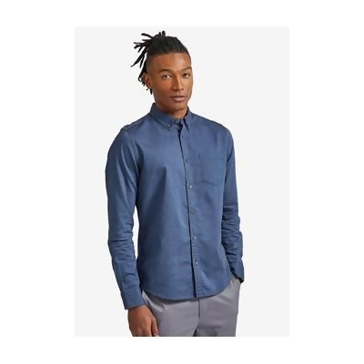 teal oxford shirt