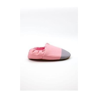 Pink Two Tone Baby Crib Shoes From Zalora Singapore At Shop Com Sg