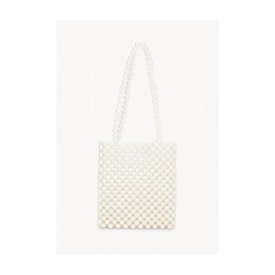 pearl tote bag