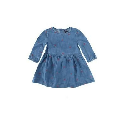 zalora denim dress
