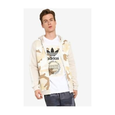 adidas camo full zip hoodie