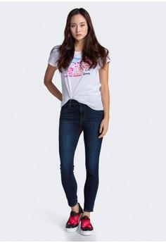 721 high rise skinny ankle jeans