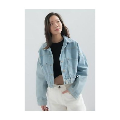 denim jacket zalora