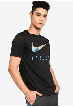 nike athlete tee