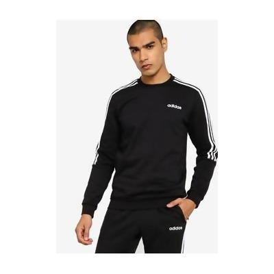 3 stripes crew sweatshirt