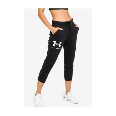 ua rival fleece sportstyle graphic crop