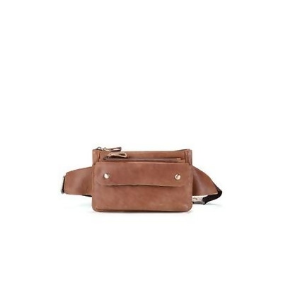 vintage leather fanny pack