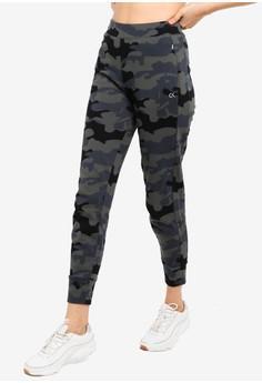 calvin klein camo pants
