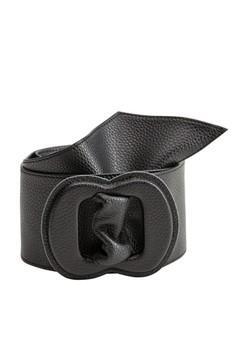 Wide Leather Belt from Zalora Singapore at SHOP.COM SG