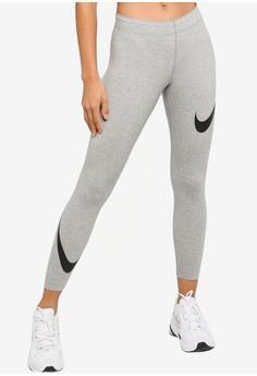 nike leg a see swoosh leggings