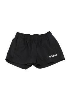 plain black adidas shorts