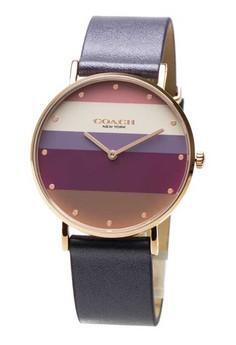 purple coach watch