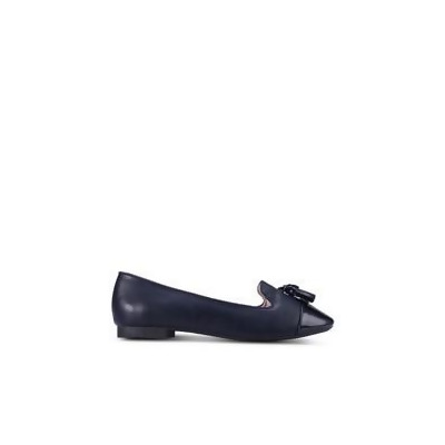 wide fit navy pumps