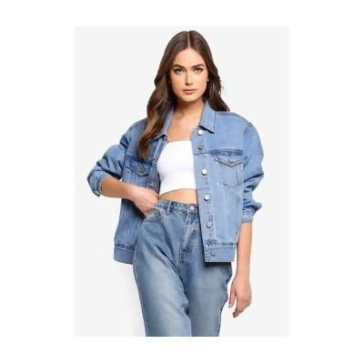 denim jacket zalora