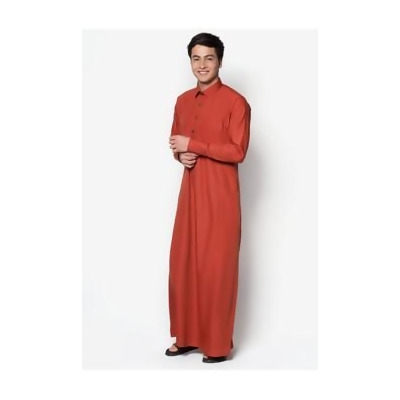 jubah slim fit