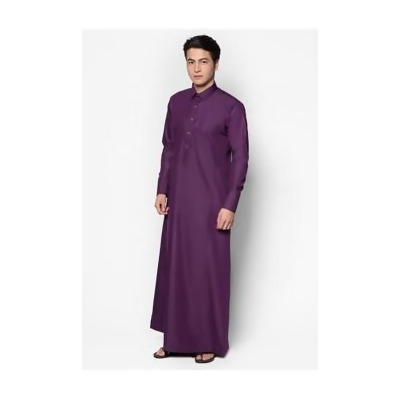 jubah slim fit