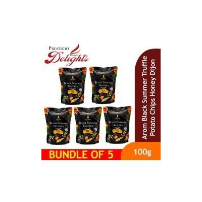 Aroma Black Summer Truffle Potato Chips Honey Dijon 100g Bundle Of 5 From Zalora Singapore At Shop Com Sg