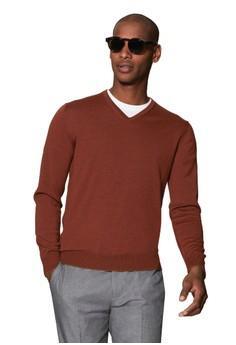 tm lewin merino wool jumper