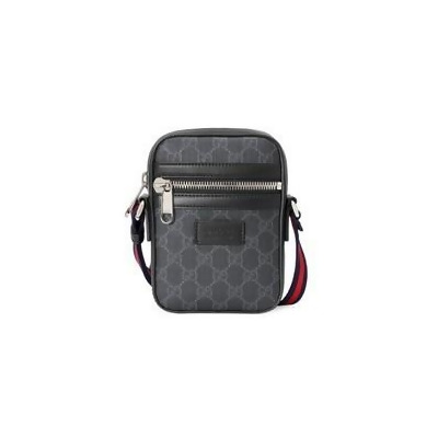 black supreme crossbody bag