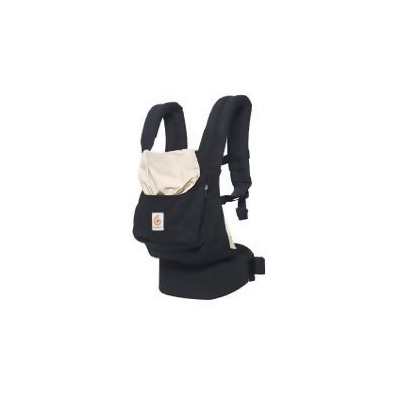 ergobaby original black camel