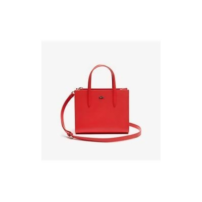 lacoste zip tote bag