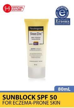 neutrogena ultra sheer zinc