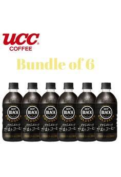 Bundle Of 6 Ucc Black Cold Brew Coffee Sugar Free 500ml From Zalora Singapore At Shop Com Sg