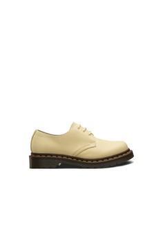 Dr Martens 1461 Pastel Yellow Virginia From Zalora Singapore At Shop Com Sg