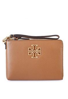 britten large zip pouch