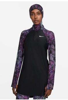 full coverage swim tunic